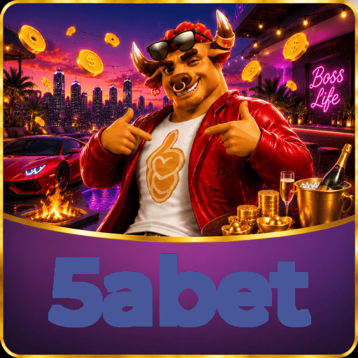 5abet Logo - Bônus com Rollover Justo