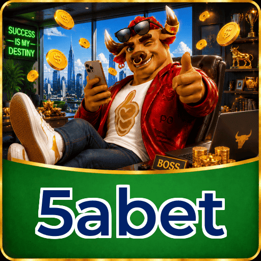 5abet Logo - Bônus de Cadastro